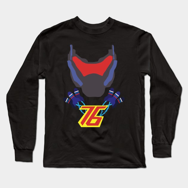 Soldier 76 Long Sleeve T-Shirt by Noah_morais